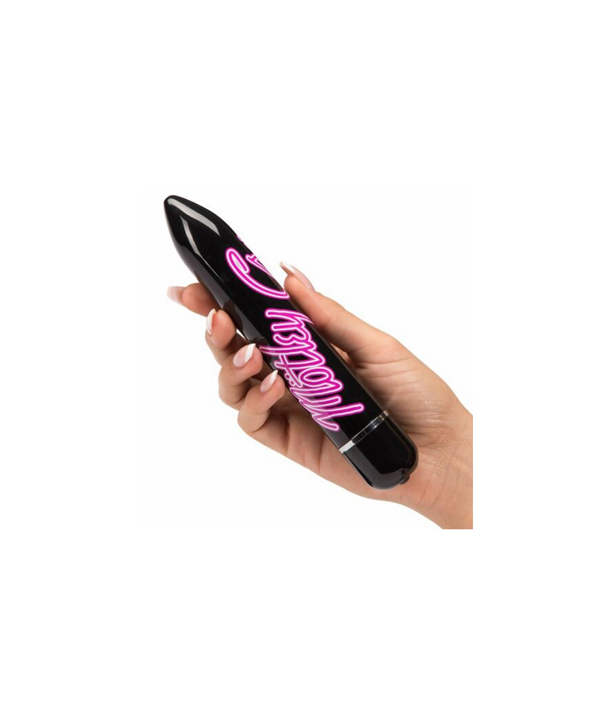 VIBRATORE - MOTLEY CRUE GIRLS GIRLS GIRLS - LARGE 7 FUNZIONI - BLACK