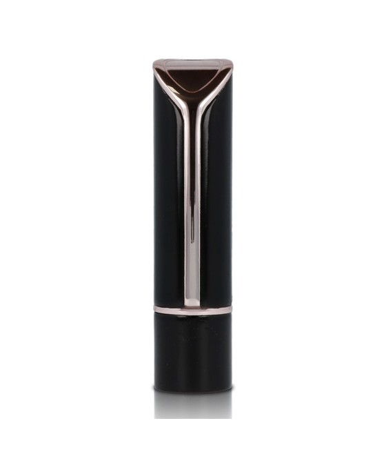 VIBRATORE A FORMA DI ROSSETTO "LIPS STYLE SHIA" BLACK&RED