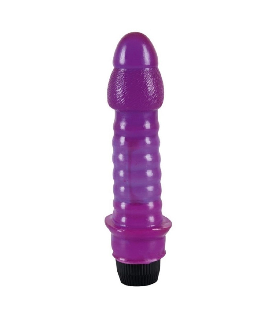 VIBRATORE - SUPER SOFTY - COLORE VIOLA