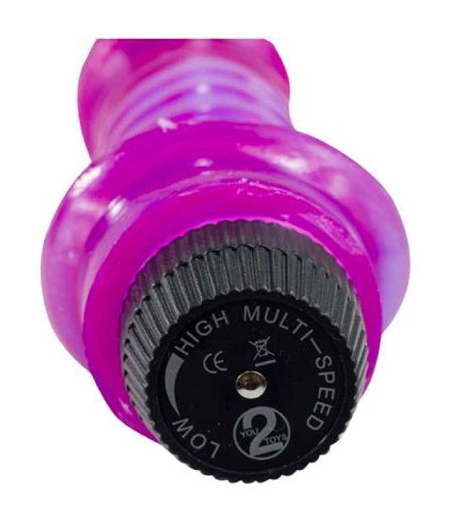 VIBRATORE - SUPER SOFTY - COLORE VIOLA