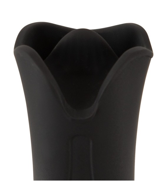 MINI VIBRATORE NEW GENERATION CON STORAGE BAG E LUBRIFICANTE - COLORE NERO