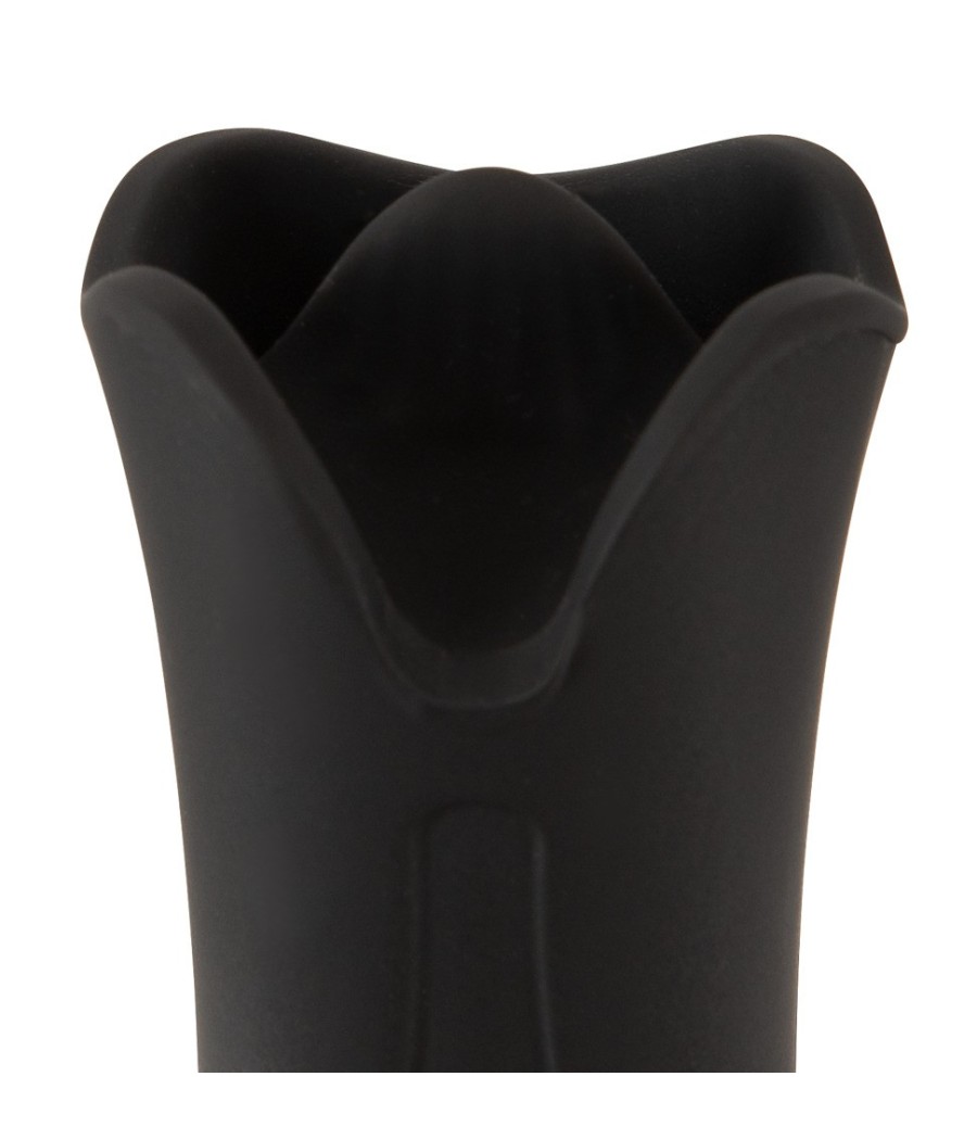 MINI VIBRATORE NEW GENERATION CON STORAGE BAG E LUBRIFICANTE - COLORE NERO