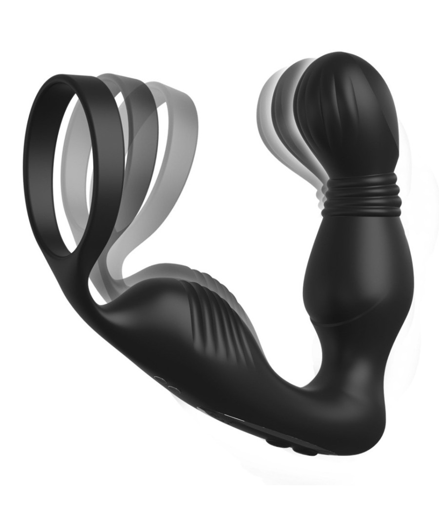 STIMOLATORE PROSTATA DESIGN - ASS GASM PRO P-SPOT - ANAL FANTASY