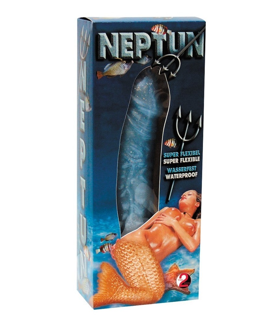 Vibratore del  Dio dei Mari - Godi con Nettuno