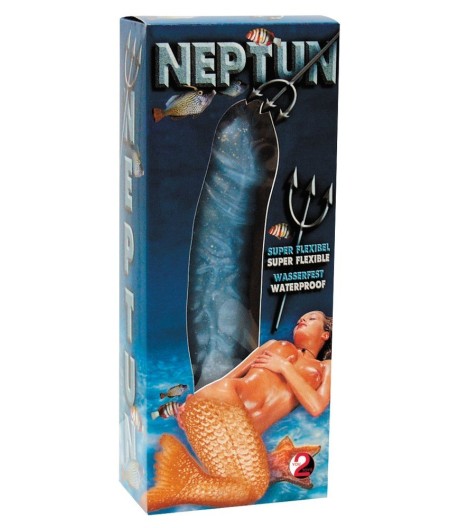 Vibratore del  Dio dei Mari - Godi con Nettuno
