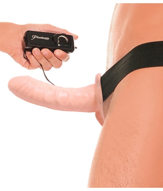 VIBRATORE REALISTICO STRAP-ON FETISH FANTASY CARNE