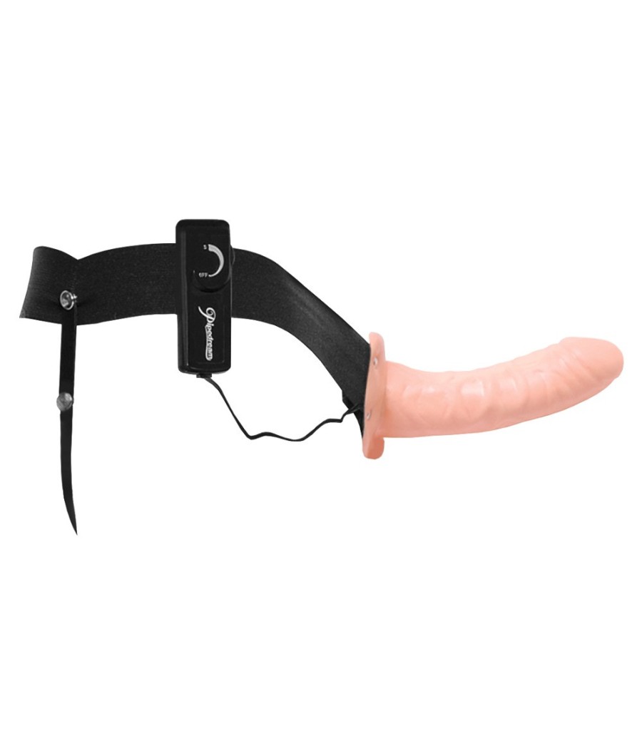 VIBRATORE REALISTICO STRAP-ON FETISH FANTASY CARNE