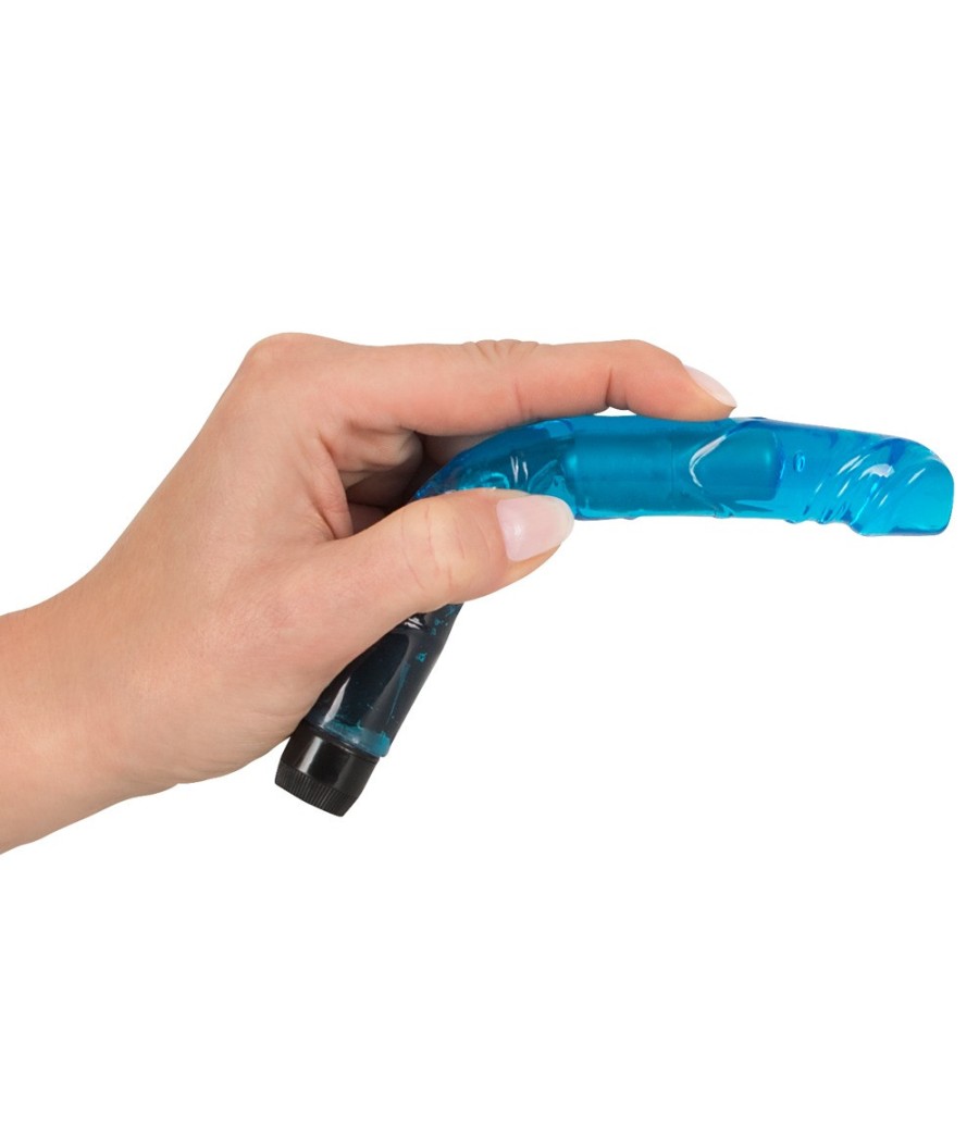 MINI VIBRATORE "TEMPTATION OPAL" BLU