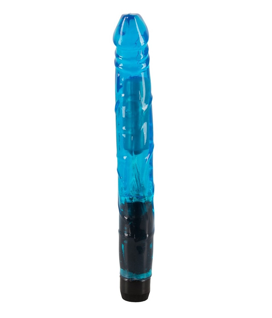 MINI VIBRATORE "TEMPTATION OPAL" BLU