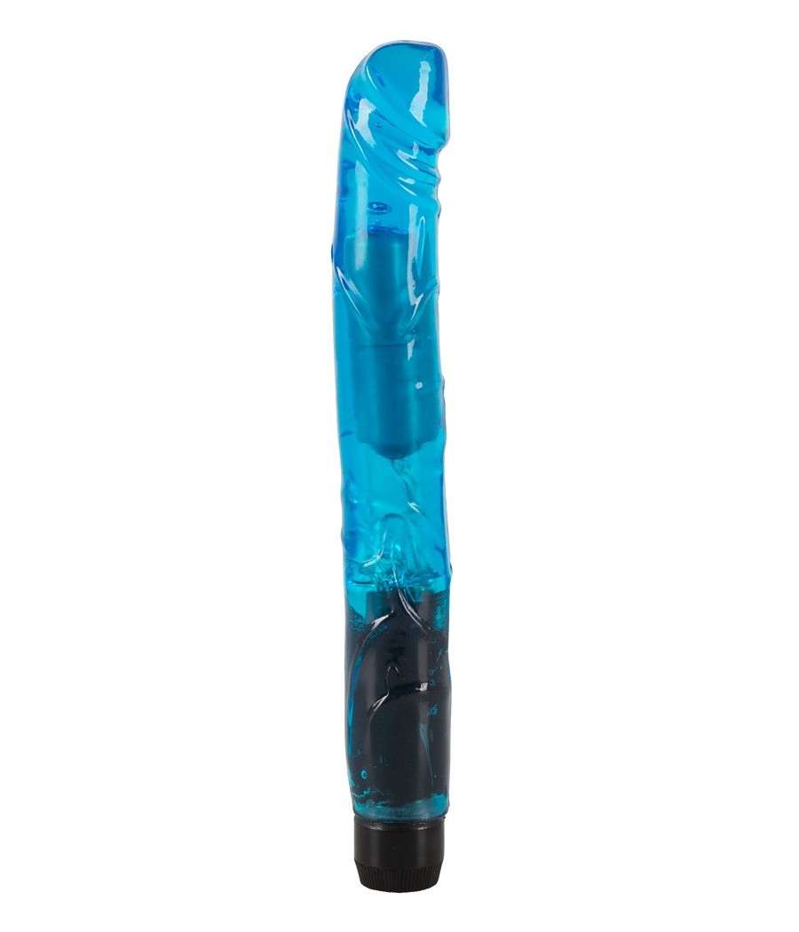 MINI VIBRATORE "TEMPTATION OPAL" BLU