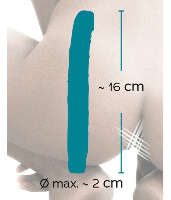 MINI VIBRATORE "TEMPTATION OPAL" BLU