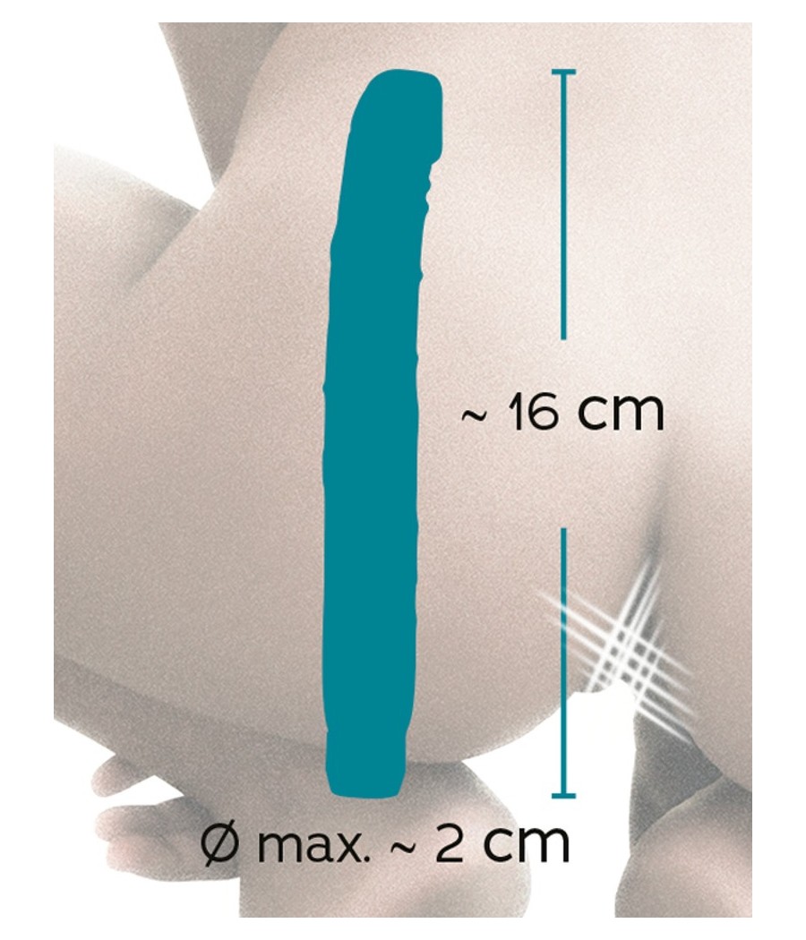 MINI VIBRATORE "TEMPTATION OPAL" BLU