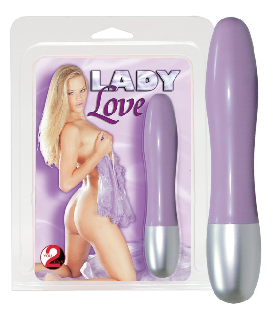 MINI VIBRATORE \"LADY LOVE\" VIOLA