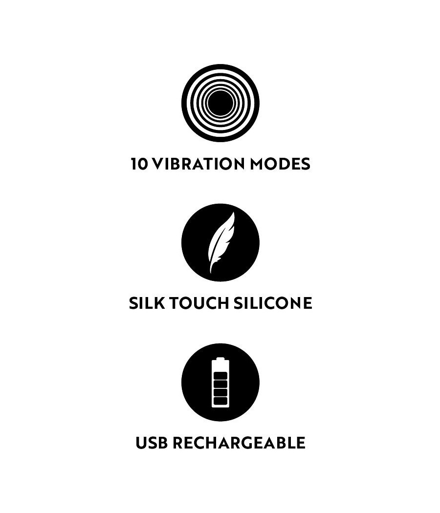 MINI VIBRATORE CUTIES - CONIGLIETTO LILLA