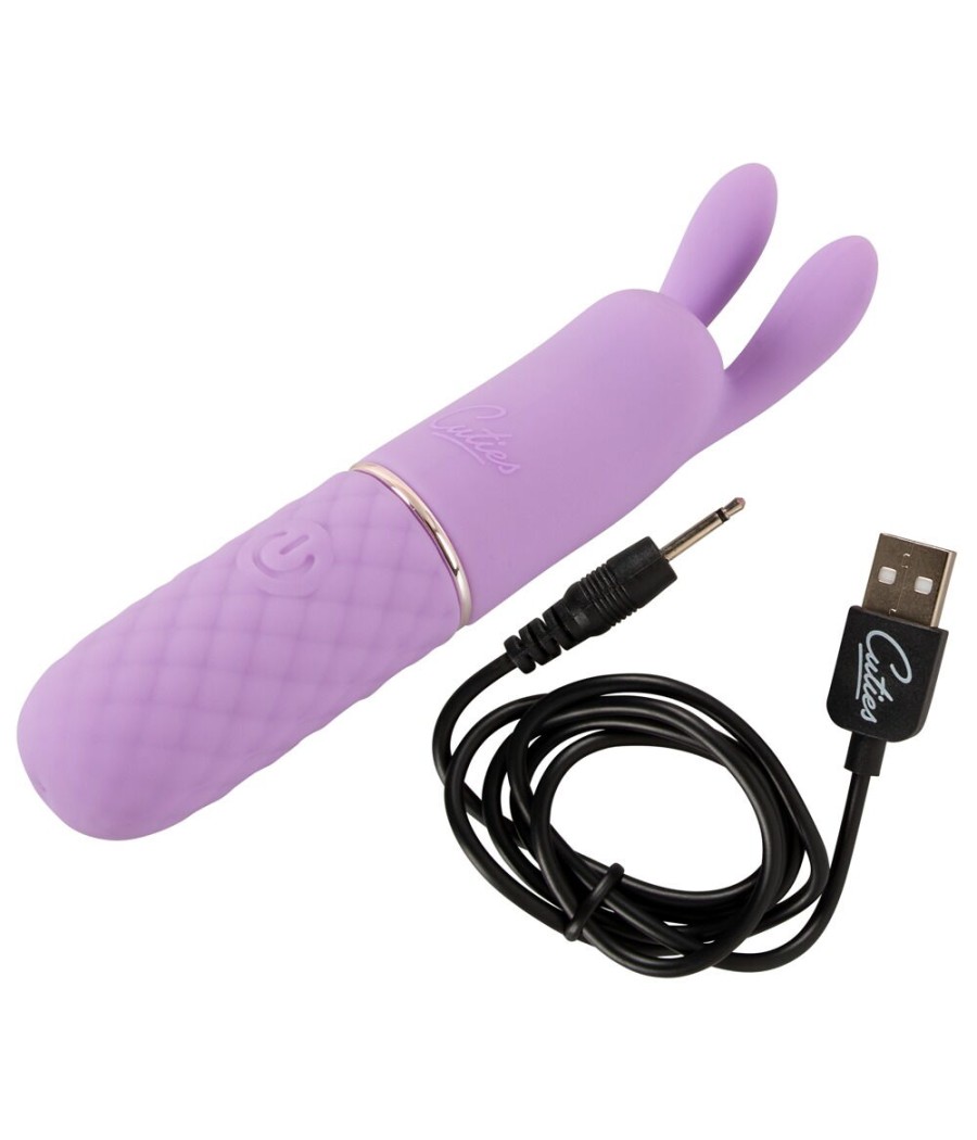 MINI VIBRATORE CUTIES - CONIGLIETTO LILLA
