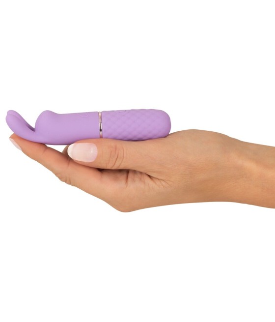 MINI VIBRATORE CUTIES - CONIGLIETTO LILLA