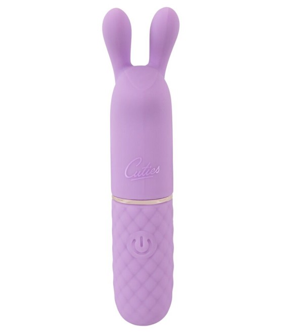 MINI VIBRATORE CUTIES - CONIGLIETTO LILLA