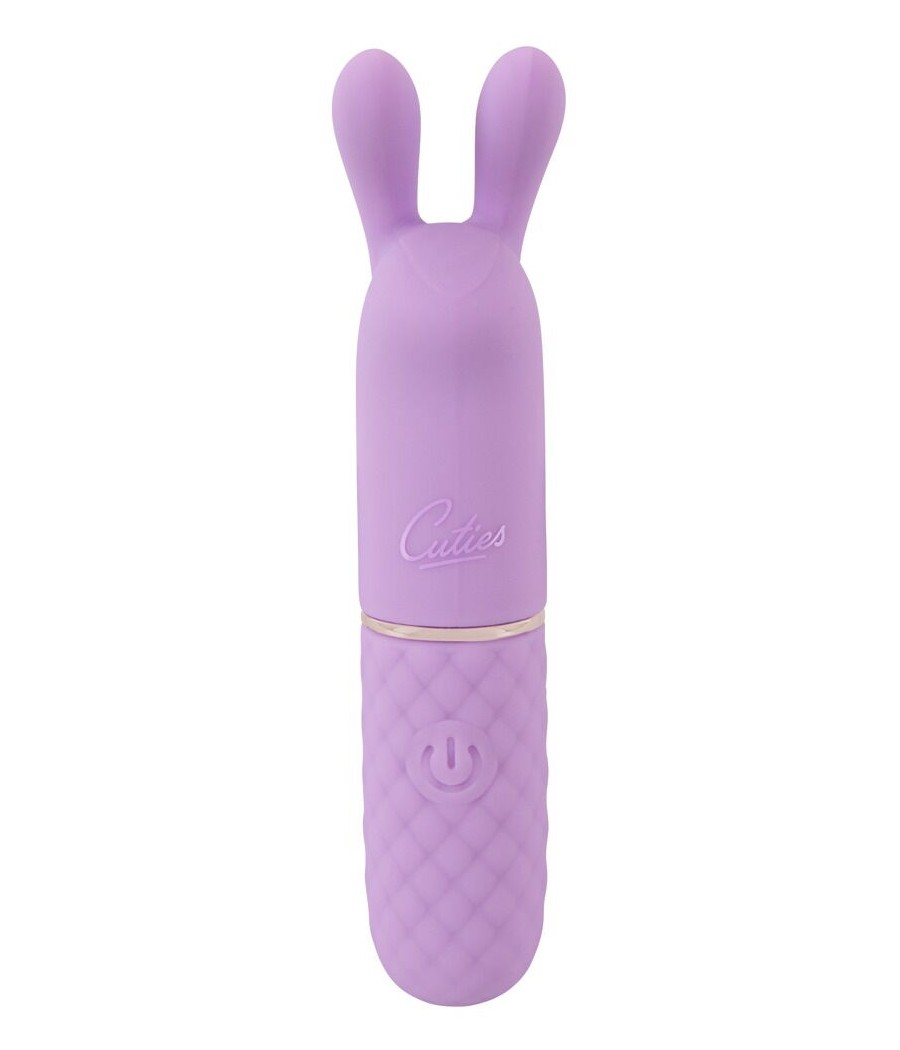 MINI VIBRATORE CUTIES - CONIGLIETTO LILLA