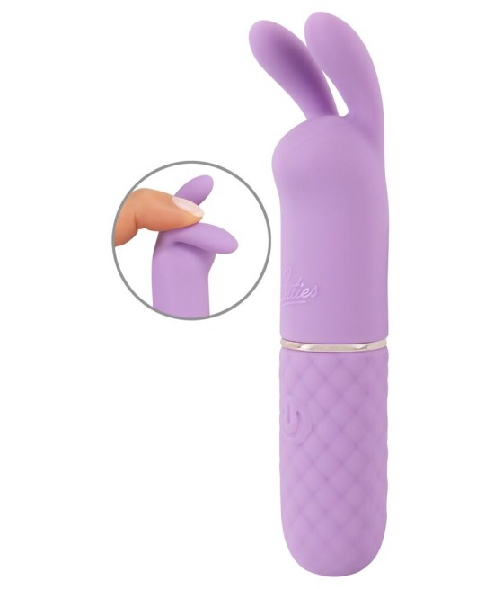 MINI VIBRATORE CUTIES - CONIGLIETTO LILLA