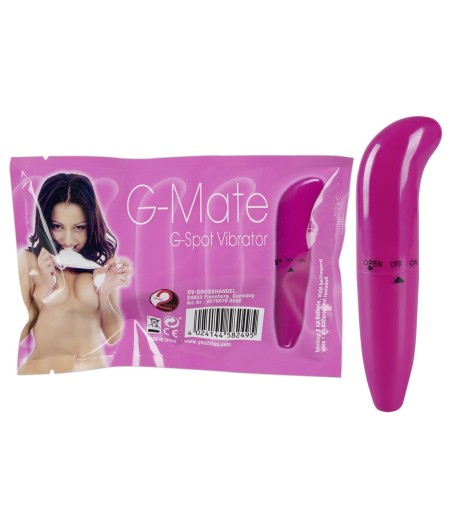 MINI VIBRATORE PUNTO G G-MATE