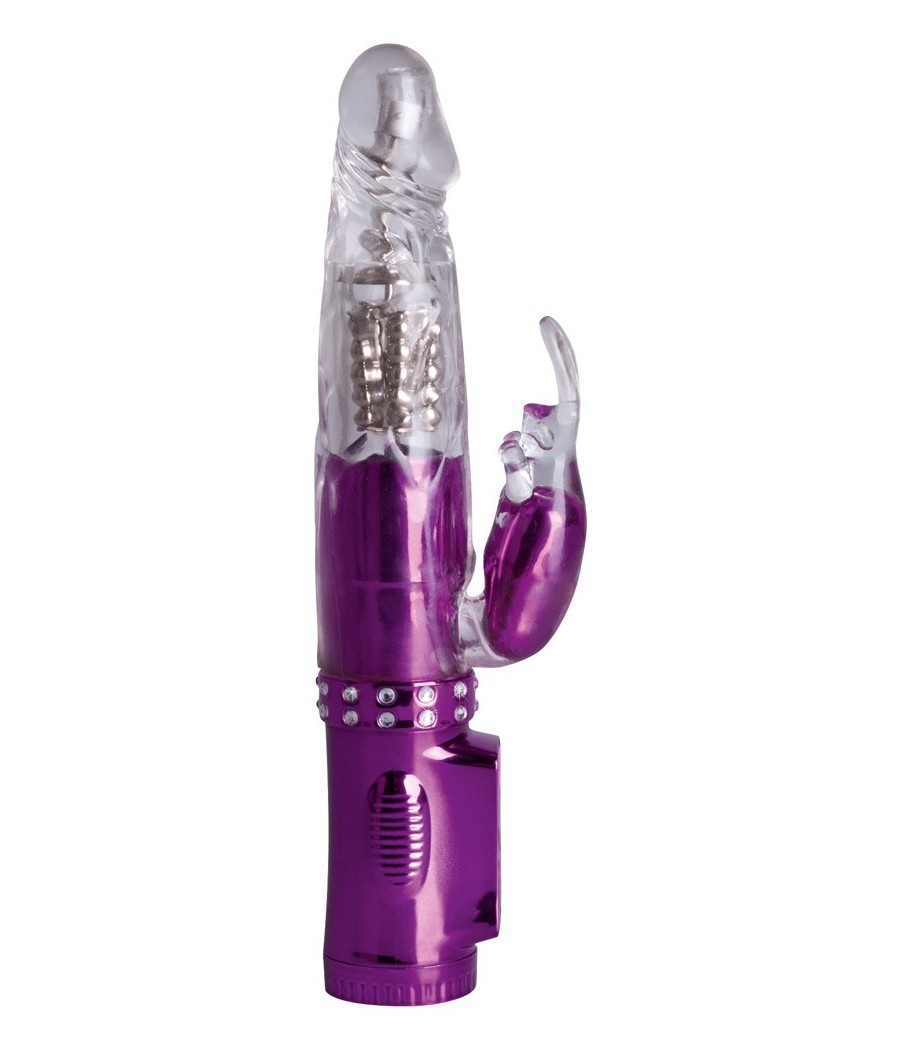 VIBRATORE RABBIT 36 FUNZIONI "DIAMOND AFFAIRS"