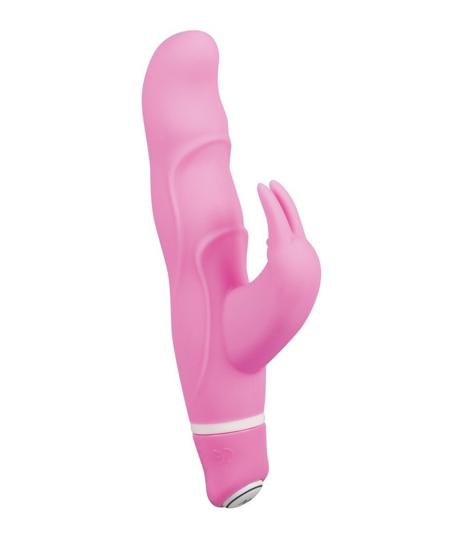 VIBRATORE CON STIMOLATORE CLITORIDE "G-BUNNY"