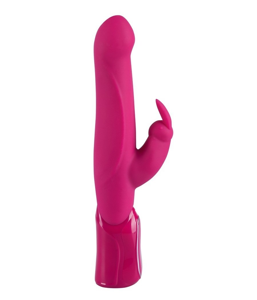 VIBRATORE E STIMOLATORE IN SILICONE "THE HAMMER"