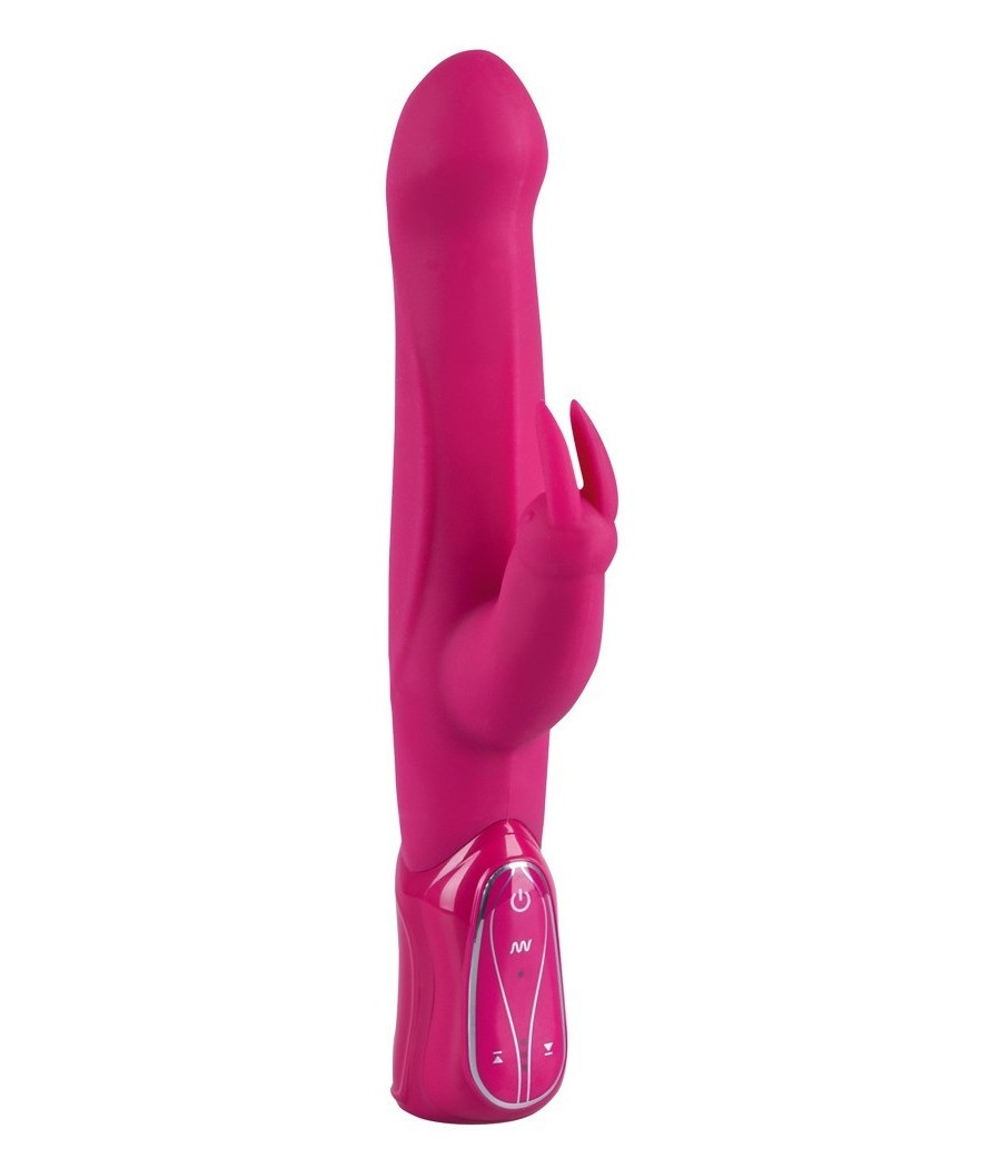 VIBRATORE E STIMOLATORE IN SILICONE "THE HAMMER"