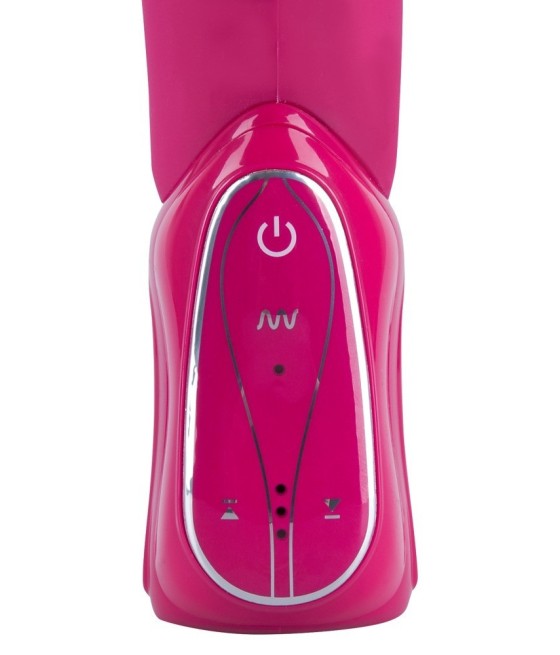 VIBRATORE E STIMOLATORE IN SILICONE "THE HAMMER"