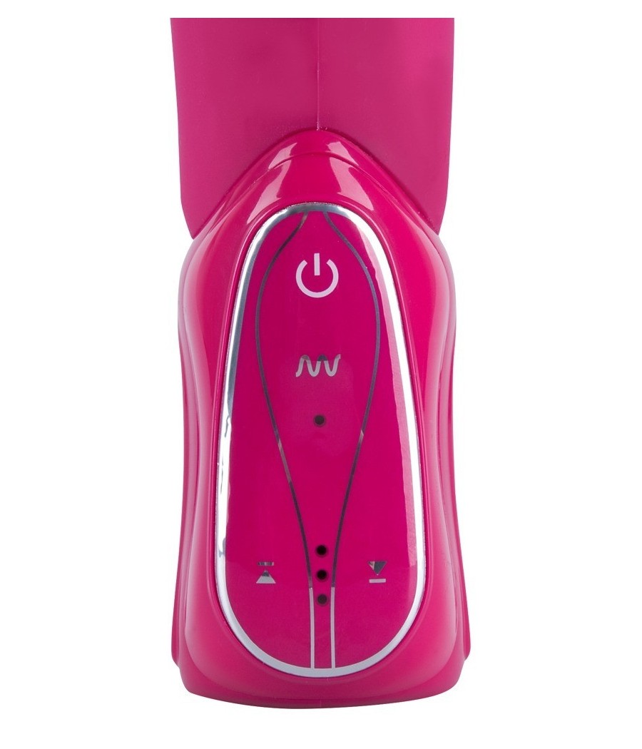 VIBRATORE E STIMOLATORE IN SILICONE "THE HAMMER"