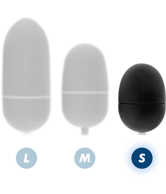 ONLINE - REMOTE CONTROL VIBRATING EGG S BLACK