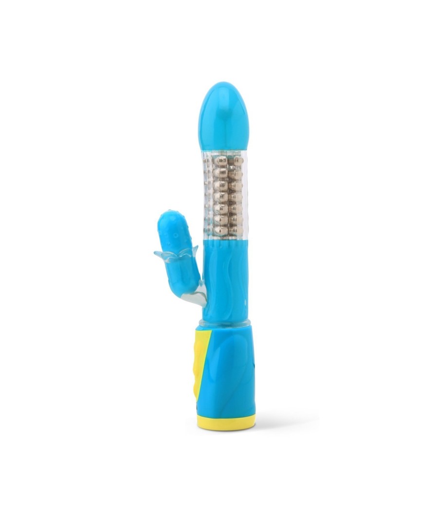 VIBRATORE RABBIT CON PULSAZIONI \"ULTRAZONE MIRACLE GIRL\" - 23.5 CM