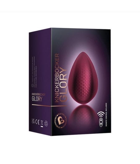 Rocks Off Knickerbocker Glory - Vibratore da Appoggio 10 MOD Telecomando Impermeabile Ricaricabile