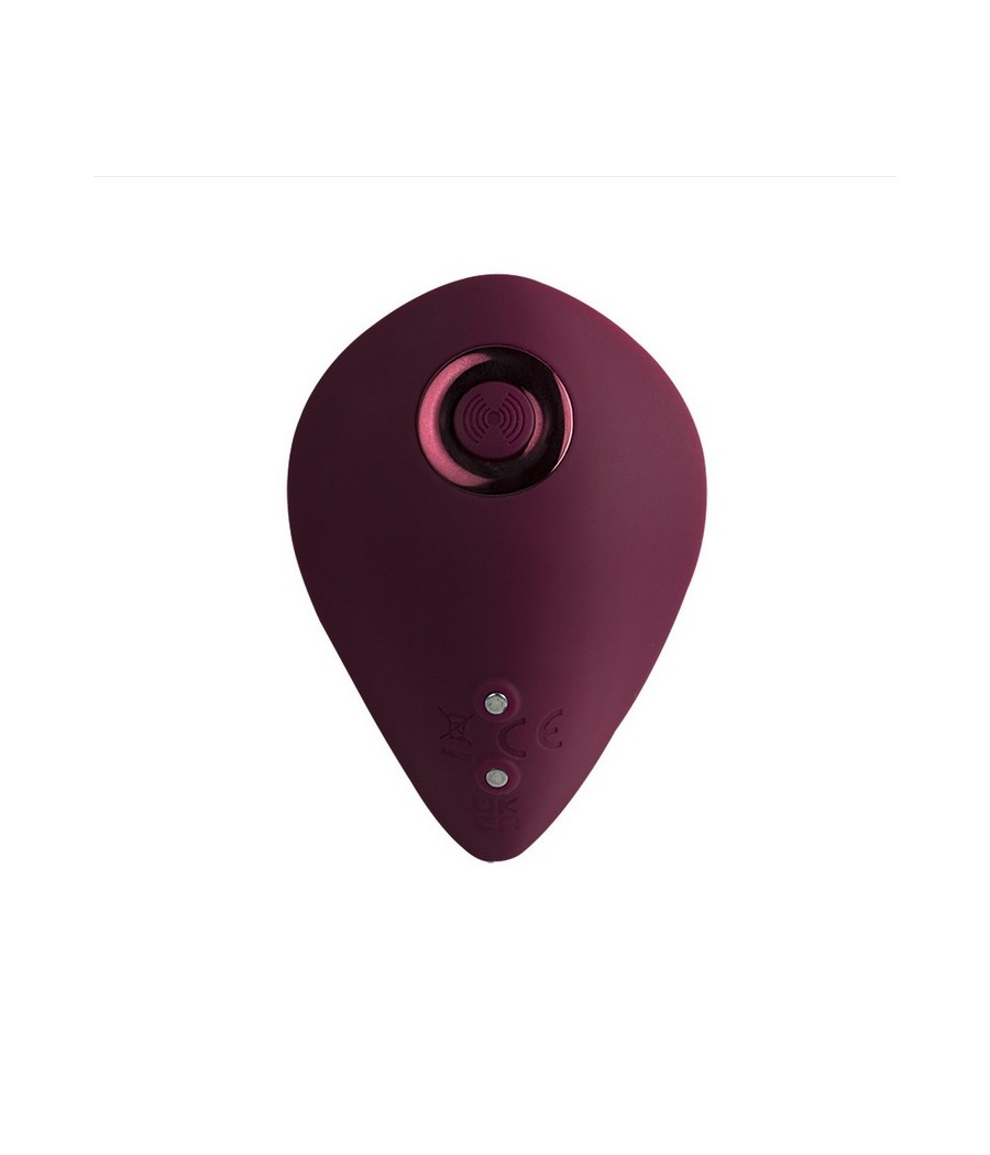 Rocks Off Knickerbocker Glory - Vibratore da Appoggio, 10 MOD, Telecomando, Impermeabile, Ricaricabile