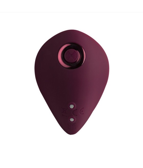 Rocks Off Knickerbocker Glory - Vibratore da Appoggio, 10 MOD, Telecomando, Impermeabile, Ricaricabile