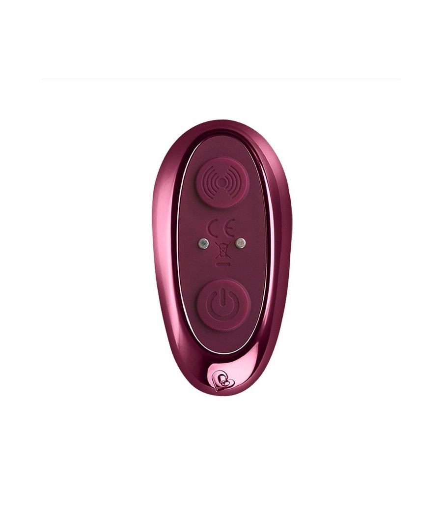 Rocks Off Knickerbocker Glory - Vibratore da Appoggio, 10 MOD, Telecomando, Impermeabile, Ricaricabile