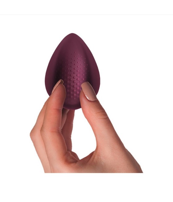 Rocks Off Knickerbocker Glory - Vibratore da Appoggio, 10 MOD, Telecomando, Impermeabile, Ricaricabile