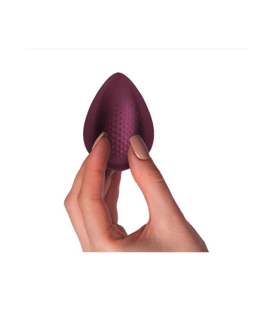 Rocks Off Knickerbocker Glory - Vibratore da Appoggio, 10 MOD, Telecomando, Impermeabile, Ricaricabile