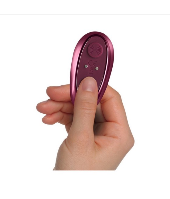 Rocks Off Knickerbocker Glory - Vibratore da Appoggio, 10 MOD, Telecomando, Impermeabile, Ricaricabile