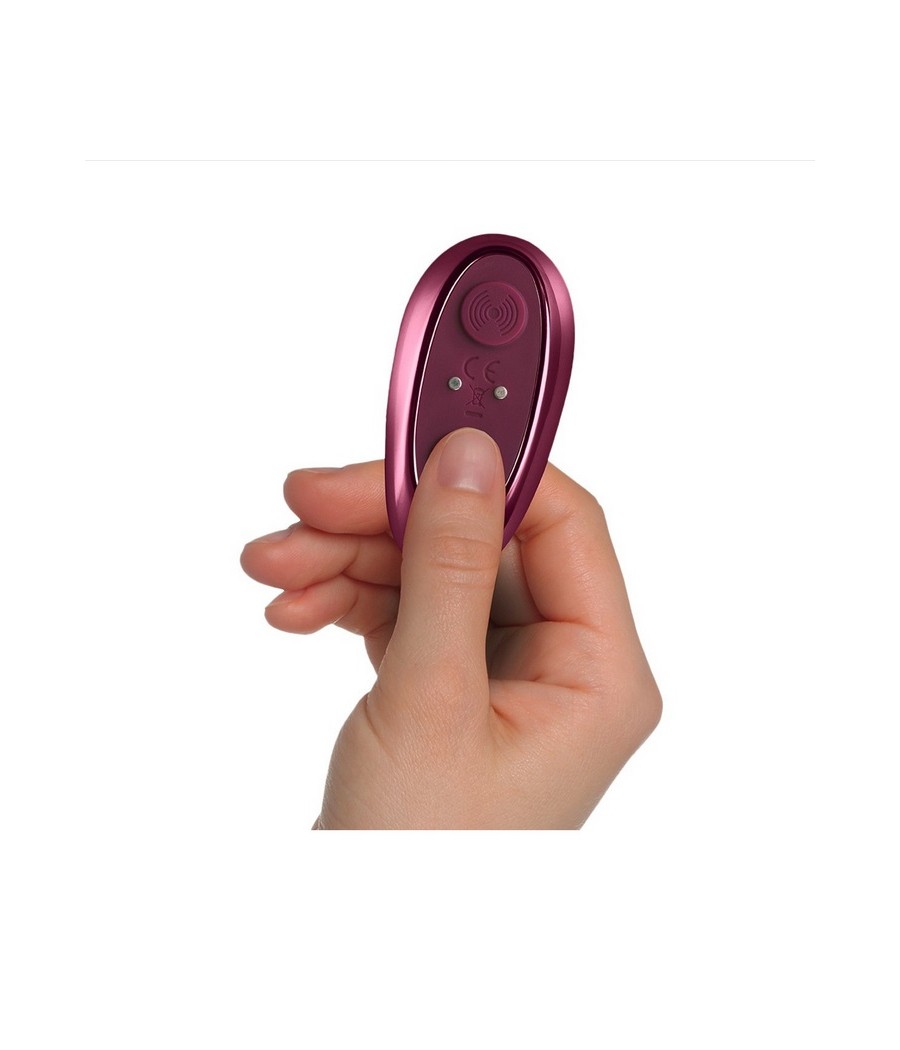 Rocks Off Knickerbocker Glory - Vibratore da Appoggio, 10 MOD, Telecomando, Impermeabile, Ricaricabile