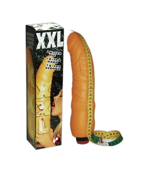 VIBRATORE REALISTICO GIGANTE "XXL" - 31 CM