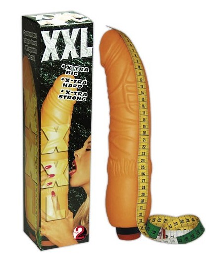 VIBRATORE REALISTICO GIGANTE XXL - 31 CM