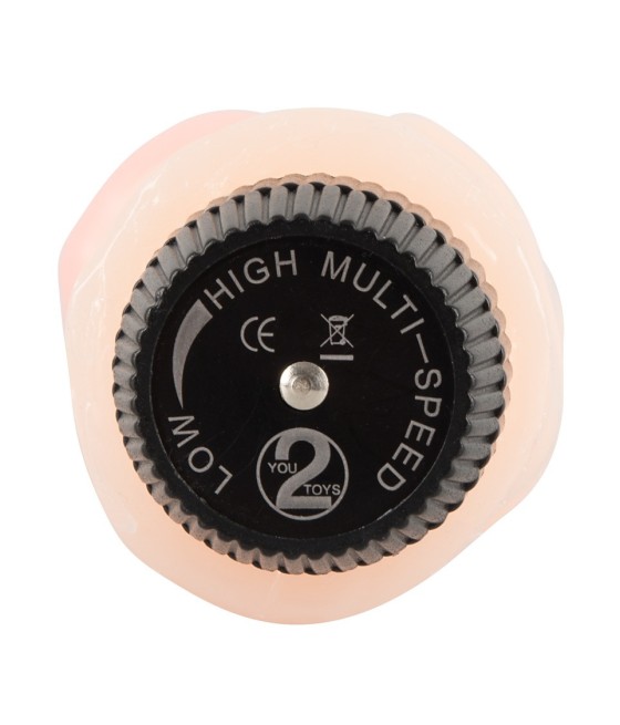 VIBRATORE REALISTICO "PINK LOVER" - 23 CM