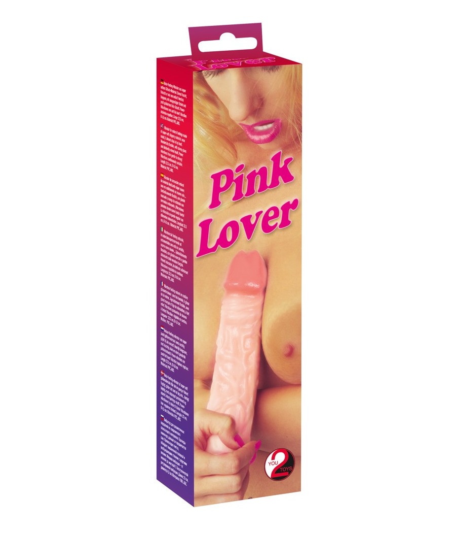 VIBRATORE REALISTICO "PINK LOVER" - 23 CM