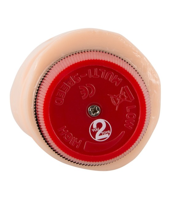 VIBRATORE REALISTICO "PASCHA" - 23 CM