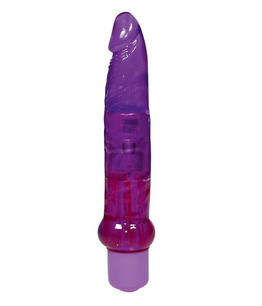 VIBRATORE REALISTICO ANALE "JELLY ANAL" VIOLA