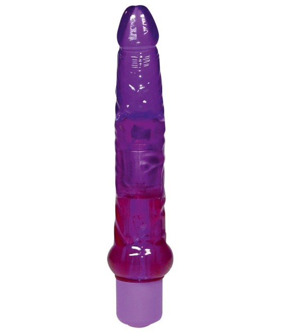VIBRATORE REALISTICO ANALE "JELLY ANAL" VIOLA