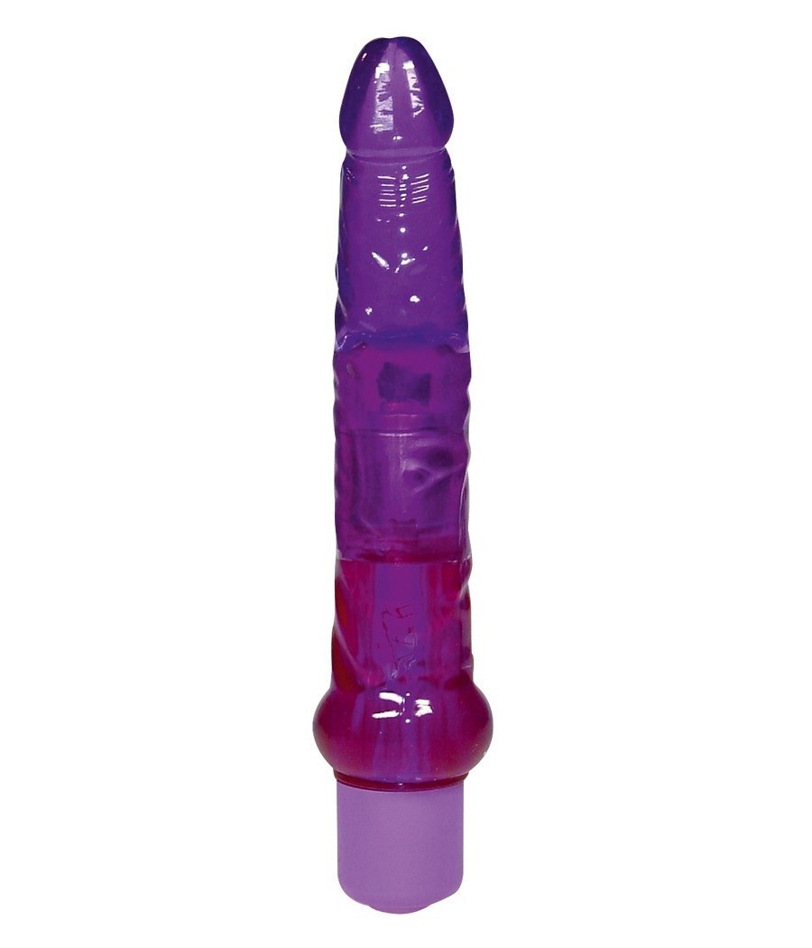 VIBRATORE REALISTICO ANALE "JELLY ANAL" VIOLA