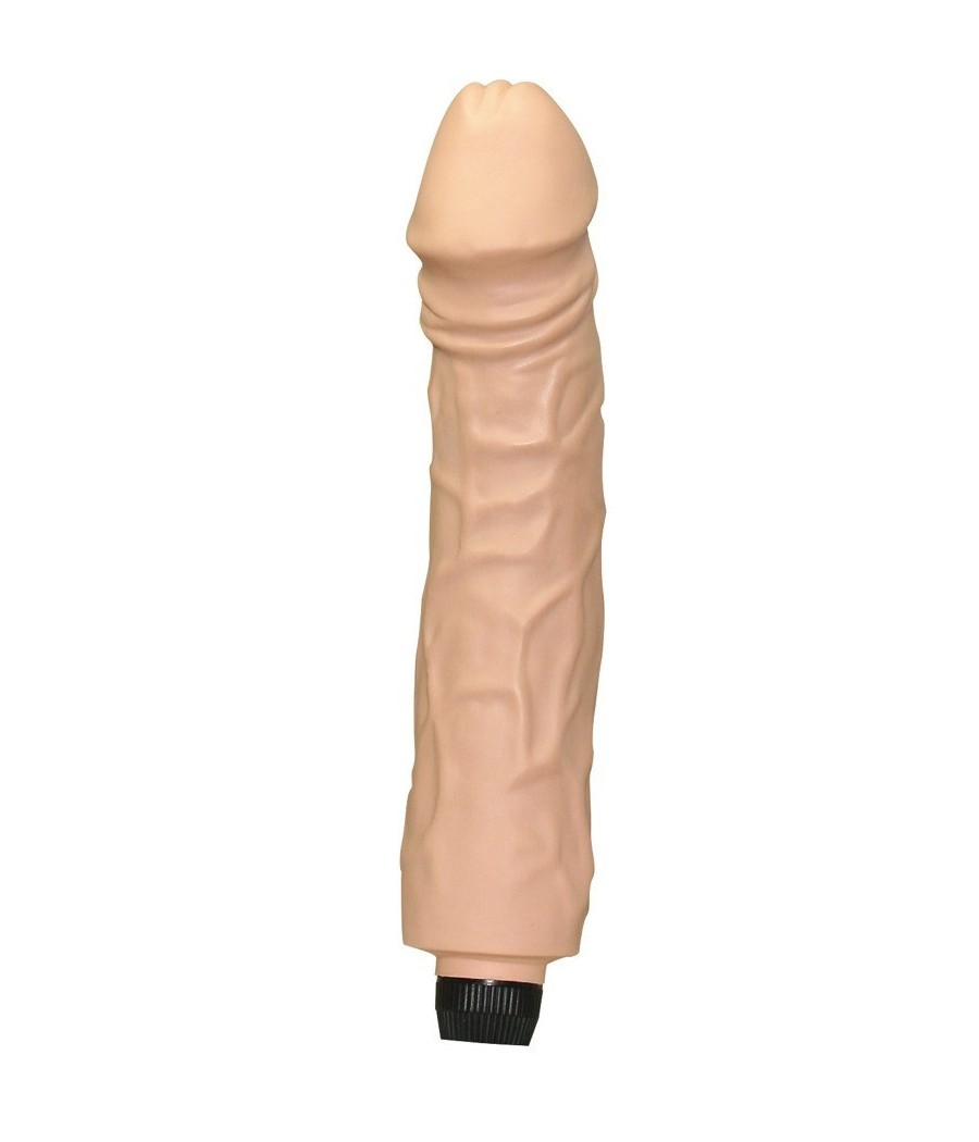 VIBRATORE REALISTICO MAXI "GIANT LOVER" CARNE - 33 CM