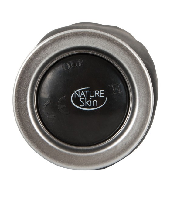 VIBRATORE REALISTICO NATURE SKIN "BIG VIBE BLACK"